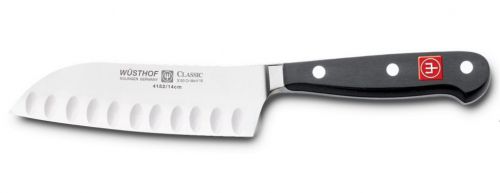 Wusthof classic 5 inch santoku knife with hollow edge 4182-7 for sale