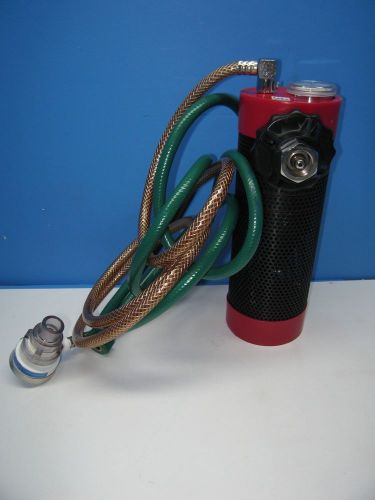 Mds matrx nitronox portable nitrous gas regulator with case warranty ~ fire ems for sale