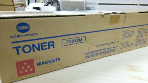NEW Konica Minolta Cartridge TN312M MAGENTA