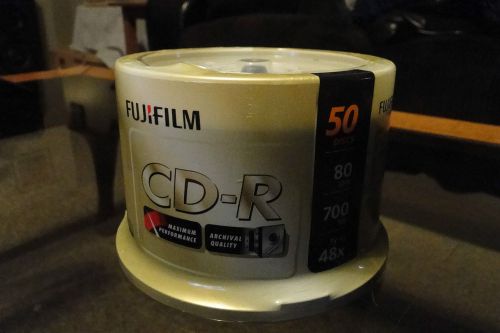 Fujifilm CD-R 50 Pack 700MB 80MIN