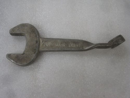 superior valve wrench 1-1/4 open end wrench 3/8 square