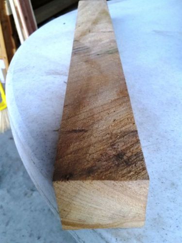 Thick 8/4 black walnut board 22.5 x 2.5 x 2in. wood lumber (sku:#lwal-42) for sale