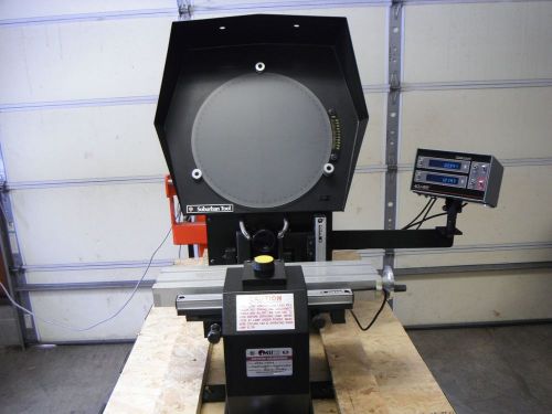 Suburban tool, masterview, master view 14&#034; optical comparator mint condition for sale