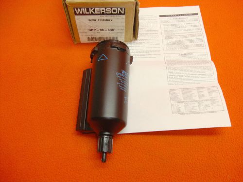 NEW Wilkerson Metal Bowl Assembly GRP-96-636 air pneumatic