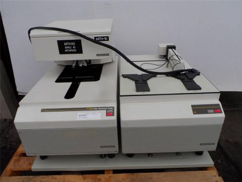 Prometrix ft-500 film thickness probe w/c2c wafer handler upgraded to ft-650 for sale
