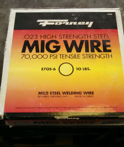 42286 forney .023 mig wire 10 lbs