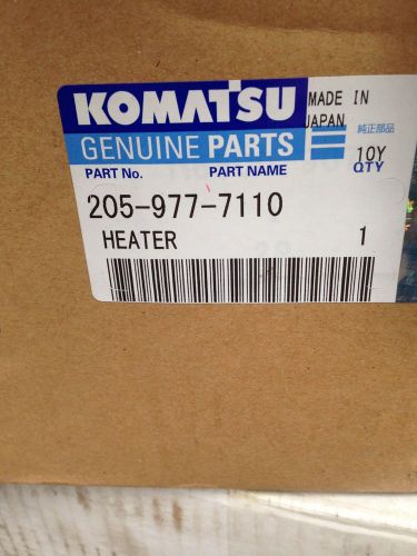 Komatsu Heater Unit 205-977-7110 Denso 116500-9072