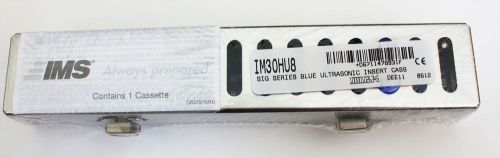 Im30hu8-blue ultrasonic insert sterilization  cassete tray/hu-friedy for sale