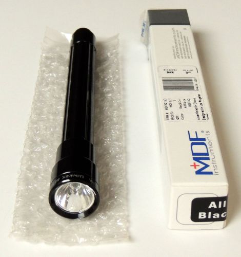 Luminix BlackOut All Black Professional Diagnostic Penlight MDF 621 NEW IN BOX!