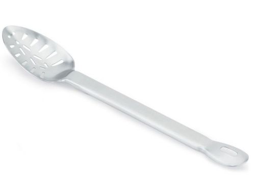 Vollrath 64402 Heavy-Duty 11&#034; Stainless Steel Slotted Basting Spoon
