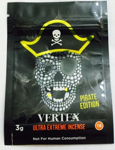 100 Vertex 3g EMPTY** mylar ziplock bags (good for crafts incense jewelry)