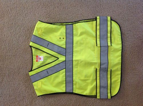 5.11 tactical series brand hi vis traffic safety vest ansi police sheriff vest for sale