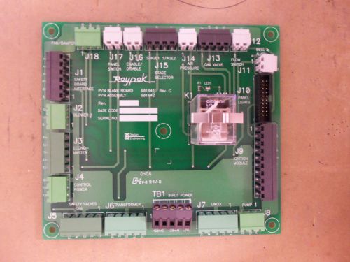 New Raypak Printed Circuit Board Card 007898F