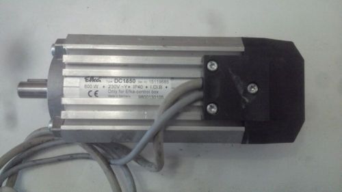 Efka DC1550 Direct Current Motor for Efka Control Box used on Sewing Machine