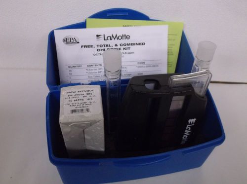 LAMOTTE Water Testing Kit 3308-01 NIB (A60)