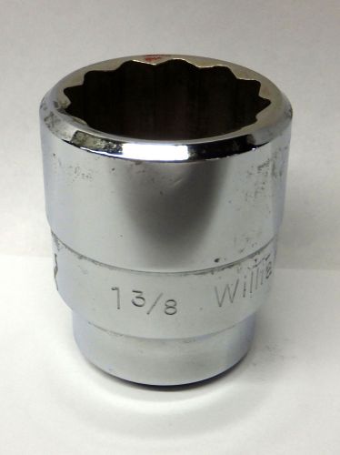 Williams 3/4&#034; drive 1-3/8&#034; 12-point socket h-1244 for sale