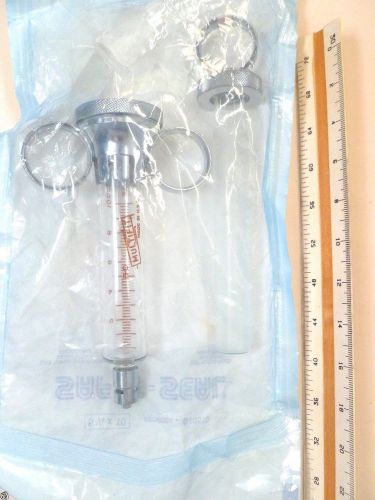 Bd multifit 10cc syringe ssteel &amp; glass surgical lab ships worldwide for sale