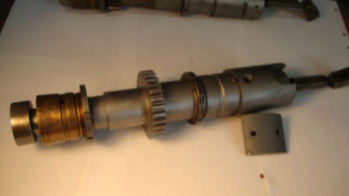 DAVENPORT REVOLVING SPINDLE ASSY /W SUPPORT GEAR