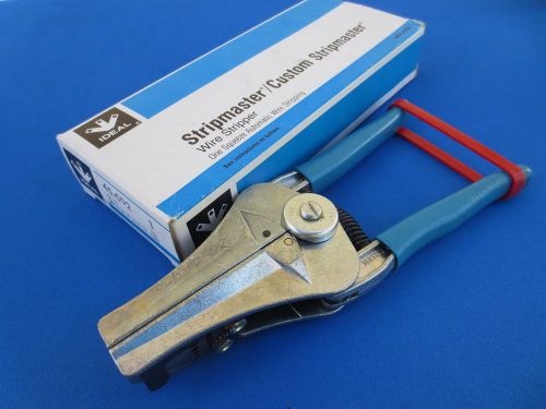 * new * ideal 45-092 stripmaster wire stripper 10 to 22 awg  * made in usa * for sale