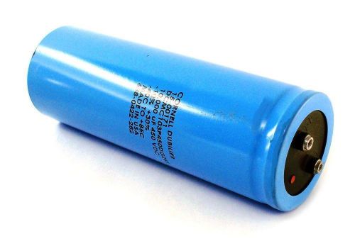 Cornell Dubilier 15-00171 Capacitor 10,000 uF 450 VDC Model DCMC103P450DG2BS