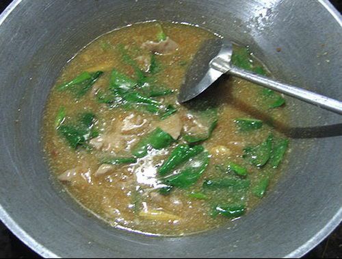 Thai Noodle with Pork Gravy Food Recipe Dinner Cooking Chef Kitchen Camping Home