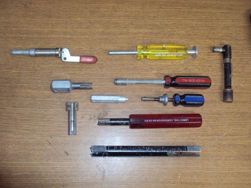 LOT OF CABLE TV TOOLS HIGHFIELD CABLE PRO RIPLEY DIVERSIFIED CONTROL (LOT B)