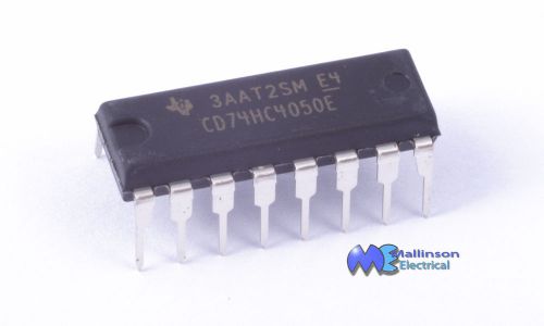 CD74HC4050E CMOS Logic Hex Buffer 7450 16 pin DIL
