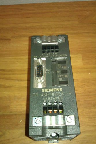 SIEMENS RS-485 REPEATER (6ES7 972-0AA01-0XA00)