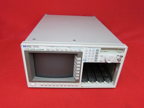 HP / Agilent 54720A Oscilloscope Mainframe (No Modules)