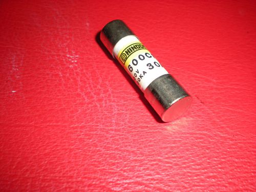 Hinode 600CF 30 Fuse 30A 600V  Fast Acting UL-Approved