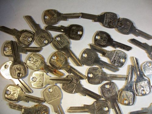 28   VINTAGE   ORG   NATIONAL 1069L    KEY BLANK   UNCUT