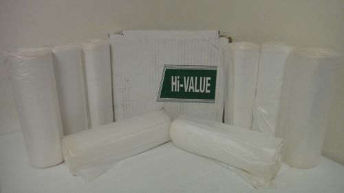 Fortune Plastics HiValue HDPE Waste Can Liner, 60 Gallons      S101413F