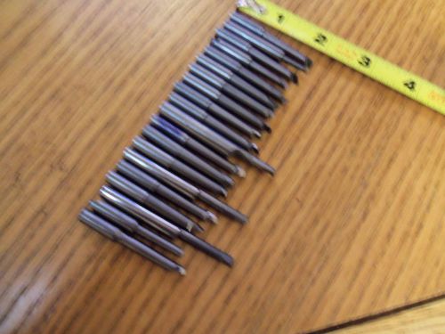 20 Used, Solid Carbide Boring Bars