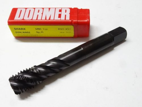 New dormer 3/4-10 h3 gh3 unc modified bottoming spiral flute hss oxide tap e880 for sale