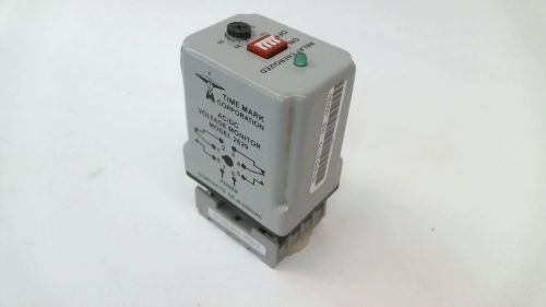 TIME MARK CORP 2629 240V 5A AC/DC VOLTAGE MONITOR NTO