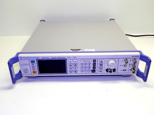 SMA100A-B103/B22 Rohde &amp; Schwarz 3 GHz Sig Gen w/Phase Noise option