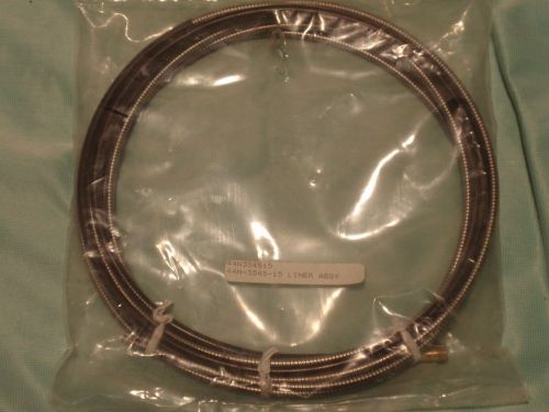 44N-3545-15 Conduit Tweco 1440-1003 &amp; Lincoln KP1955-1 Style (15&#039;) Liner Assy