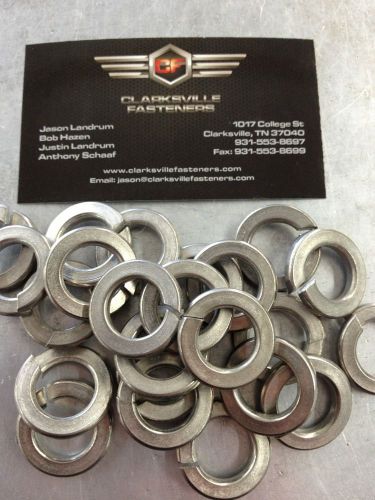 Stainless Steel Medium Split Lock Washers 9/16&#034; Qty 25