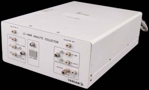 Varian LC-NMR Lab Liquid Chromatography Analyte Collector Base Module 9000-0961