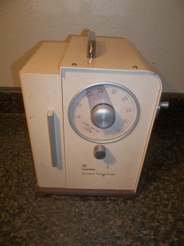 FISHER SURFACE TENSIOMETER