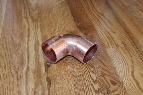 2&#034; copper 90 elbow coupling;  sku  wp7-32, plumbing sweat fitting; quantity 5 for sale