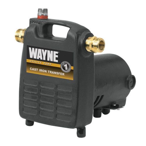 Wayne pc4 1/2 hp cast iron, portable transfer utility pump for sale