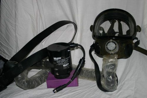 Willson full face gas mask powered air purifying respirator for sale