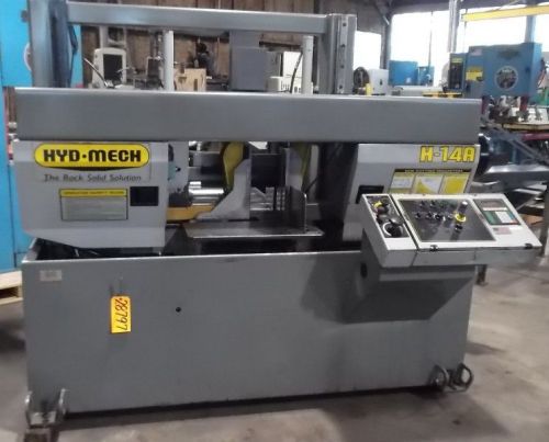 Hyd-mech automatic feed horizontal band saw h-14a (28797) for sale