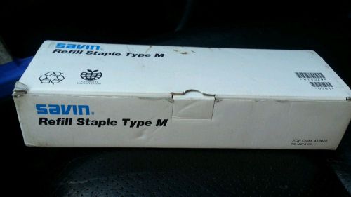 SAVIN Refill Staple Type M