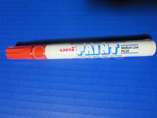 Sanford uni Paint Markers, Red