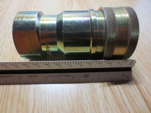 Parker Hydraulic 1&#034; Quick Coupler Female 6601-16-16  NEW