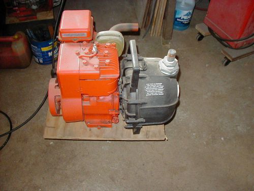Homelite AP520 2&#034; pump, Homelite Textron 01552, 160 GPM, B&amp;S motor
