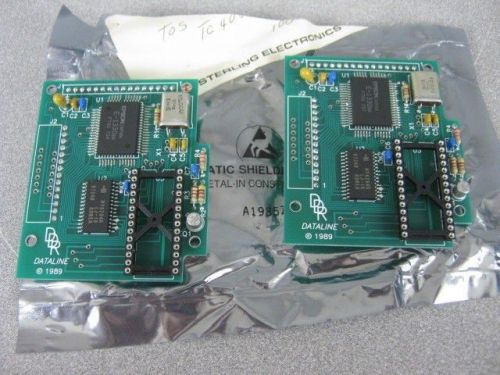 Lot of 2 - Dataline DDR 1330-SP1 Circuit Board w/Epson E1330BA Chip