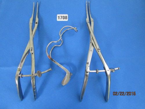 Surgical Retractor LOT Sklar Weck Forcep O/R VET 1708